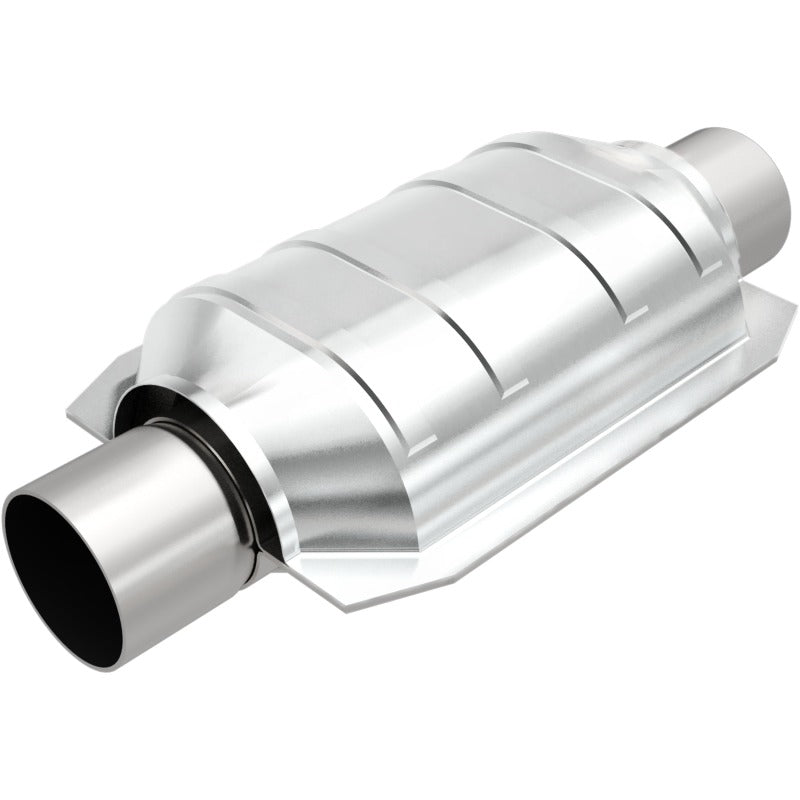 MagnaFlow Universal Catalytic Converter 2.50inch OBDII Front 50 Sta