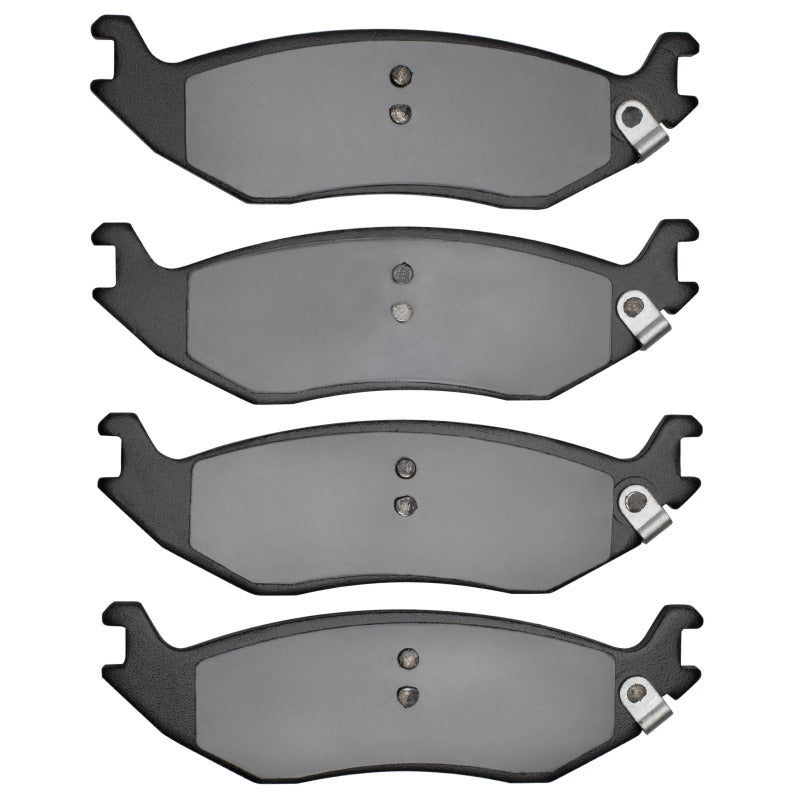 R1 02-24 Chrysler Aspen Rear R1 Optimum OE Brake Pads