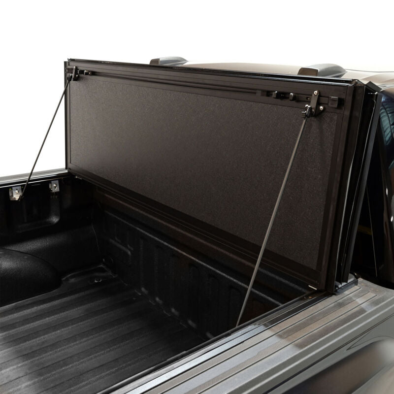 Westin 15-26 Ford F-150 5ft. 7in. Bed Hard Tri-Fold Tonneau Cover - Black