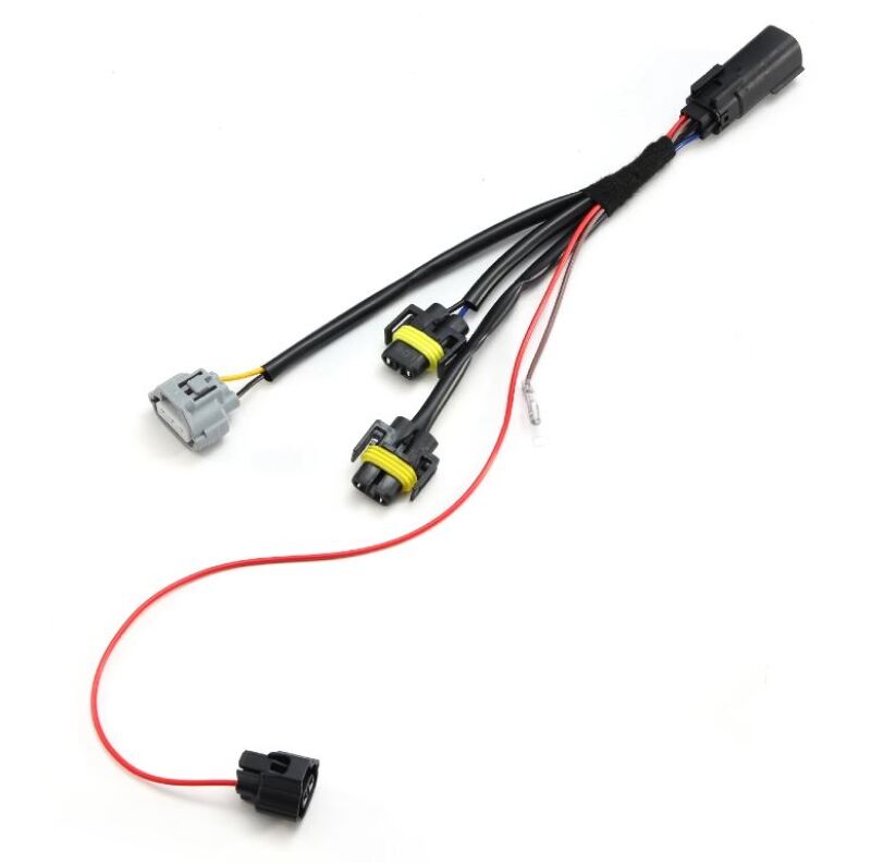 AlphaRex 20-21 Toyota Tacoma Stock LED Headlights to AlphaRex NOVA-Series Proj Headlights Converter