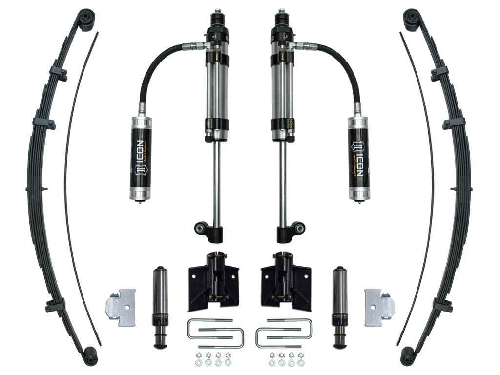 ICON 2005-2023 Toyota Tacoma, Stage 3 RXT Suspension System
