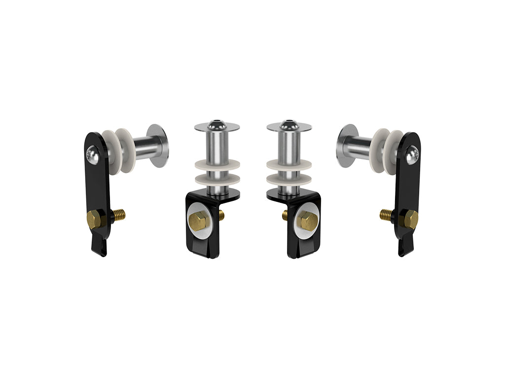 ICON 2021-2025 Ford F-150 Raptor, Shock Absorber Solenoid Mount, Kit