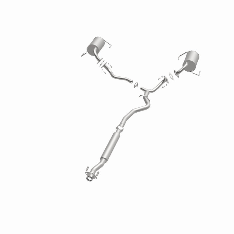 MagnaFlow BRE Exhaust Kit 05-07 Subaru Outback 3.0L