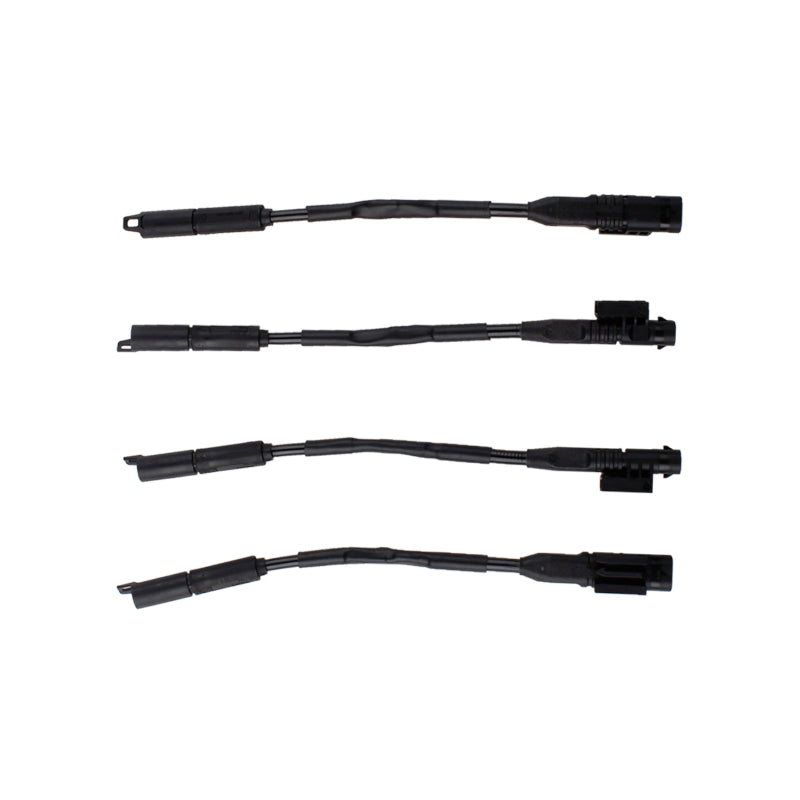 Bilstein Audi Volkswagen B1 Module for converting active suspension to passive, featuring four connector cables.