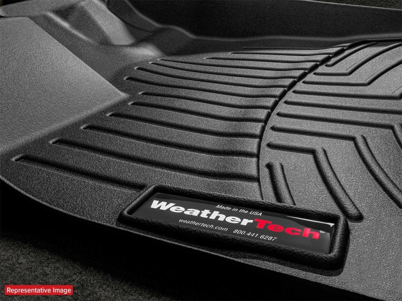 WeatherTech 2017+ Ford F-250/F-350/F-450/F-550 w/ Bench Seats Front FloorLiners OTH - Cocoa