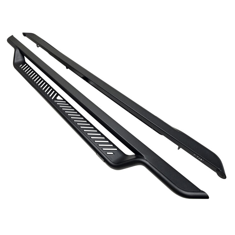 Westin 19-25 Chevrolet/GMC Silverado/Sierra 1500 CC Outlaw Drop Running Boards - Tex. Blk