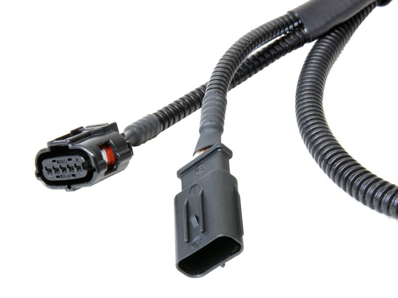 afe SCORCHER Power Module for Ford F-250/F-350 20-22 V8-7.3L featuring wiring harness connectors for enhanced performance.