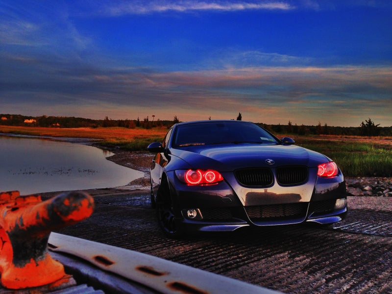 Oracle BMW 3 Series 06-11 LED Halo Kit - Non-Projector - ColorSHIFT w/ BC1 Controller