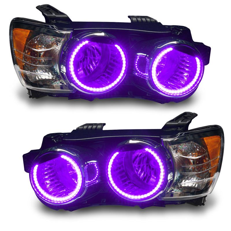 Oracle 12-15 Chevrolet Sonic Pre-Assembled SMD Headlights - ColorSHIFT w/o Controller