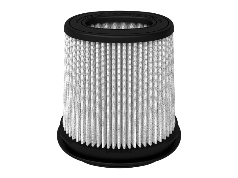 afe Momentum replacement air filter designed for optimal airflow and filtration, measuring 5-1/4x3-3/4 inches.