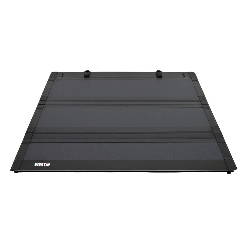 Westin 19-26 Ram 1500 (No RamBox) 6ft. 4in. Bed Hard Tri-Fold Tonneau Cover - Black