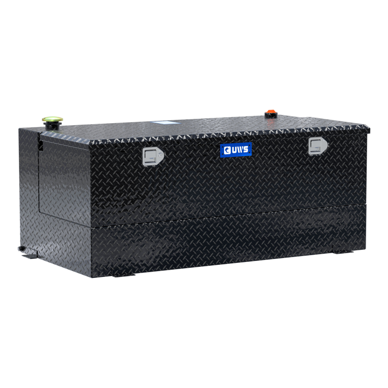 UWS Gloss Black 100-Gallon Combo Aluminum Transfer Tank Model TT-100-CB-B