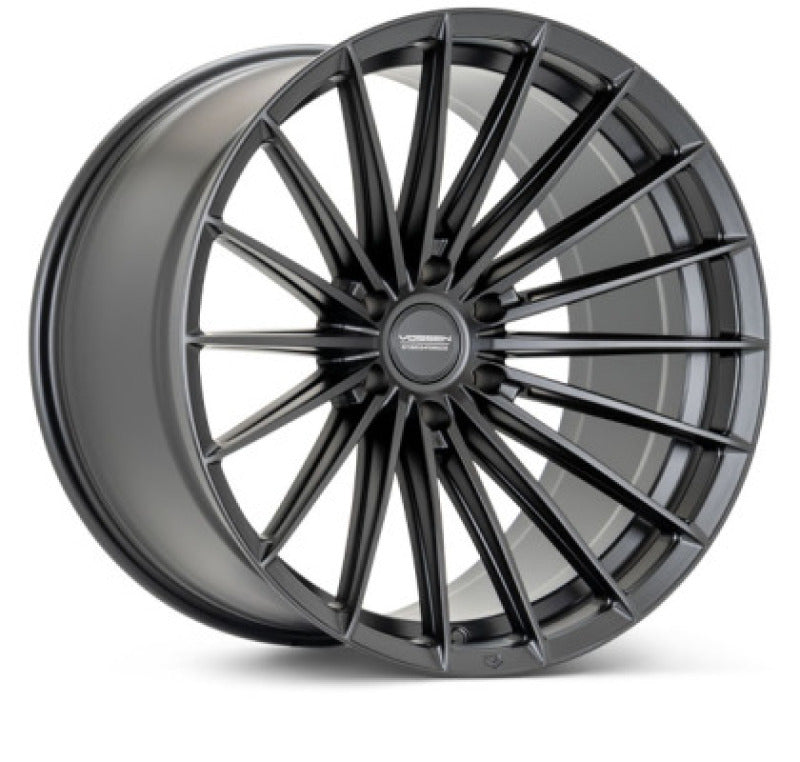 Vossen HFX-4 20x9.5 / 6x135 / ET15 / 87.1 / Deep - Satin Black Wheel