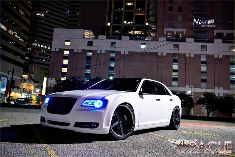 Oracle Chrysler 300C 11-19 LED Halo Kit - White