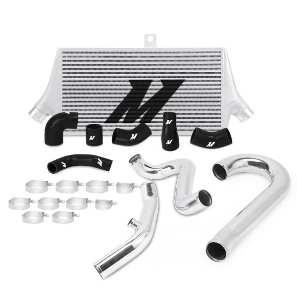 Mishimoto 03-07 Dodge 5.9L Cummins Intercooler Kit w/ Pipes (Black)