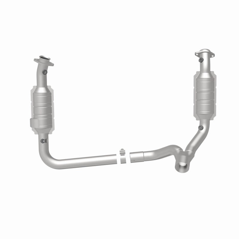 MagnaFlow Direct Fit Catalytic Converter 2006 Dodge RAM 1500 Pickup 5.7L Solid Front Axle
