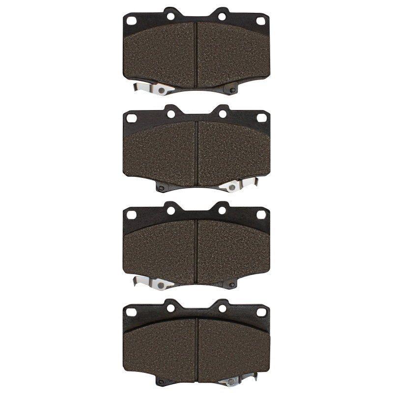 R1 90-97 Toyota Land Cruiser Front Semi Met Brake Pads