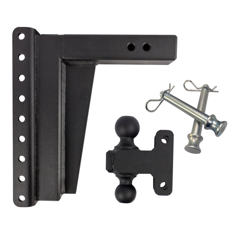BulletProof Hitches 2.5" Extreme Duty 12" Drop/Rise Hitch Model ED2512