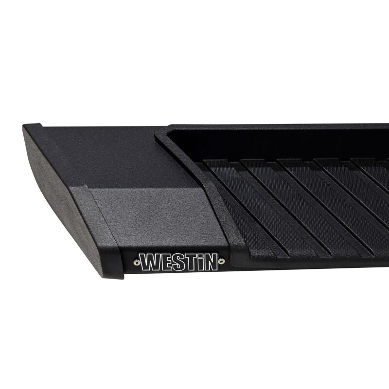Westin 07-21 Toyota Tundra Double Cab AT6 Running Boards - Black