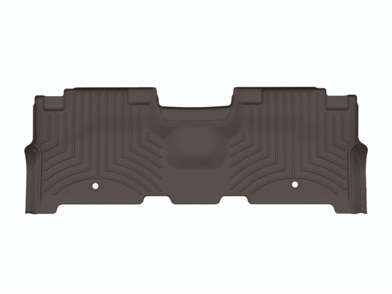 WeatherTech 2018-2020 Ford Expedition Rear FloorLiner HP - Cocoa