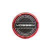 Vossen HF Carbon Billet Sport Cap 2.0 - Large (VHFL) - Transparent Red - Twill Weave (Gloss)