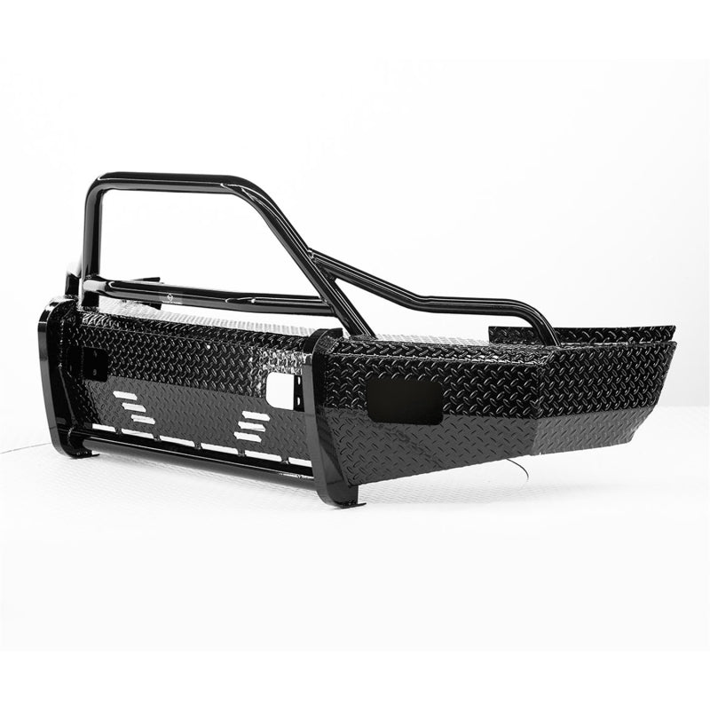 Ranch Hand Summit BullNose Series Front Bumper Fits Select 10-18 Dodge/Ram 2500/3500 Model BSD101BL1S