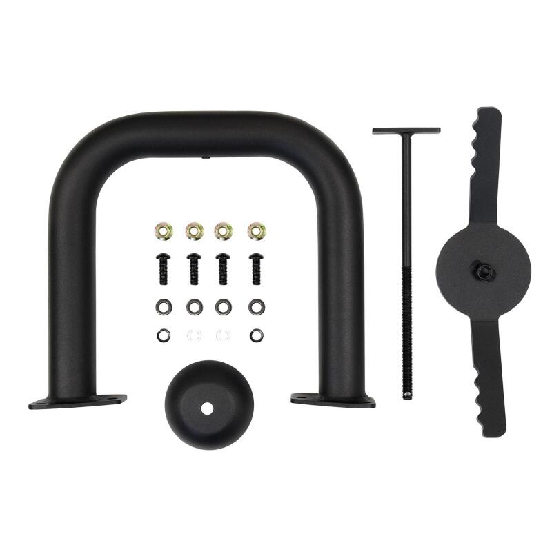 Westin 19-24 Mercedes-Benz Sprinter XTS Rear Tire Carrier - Textured Black