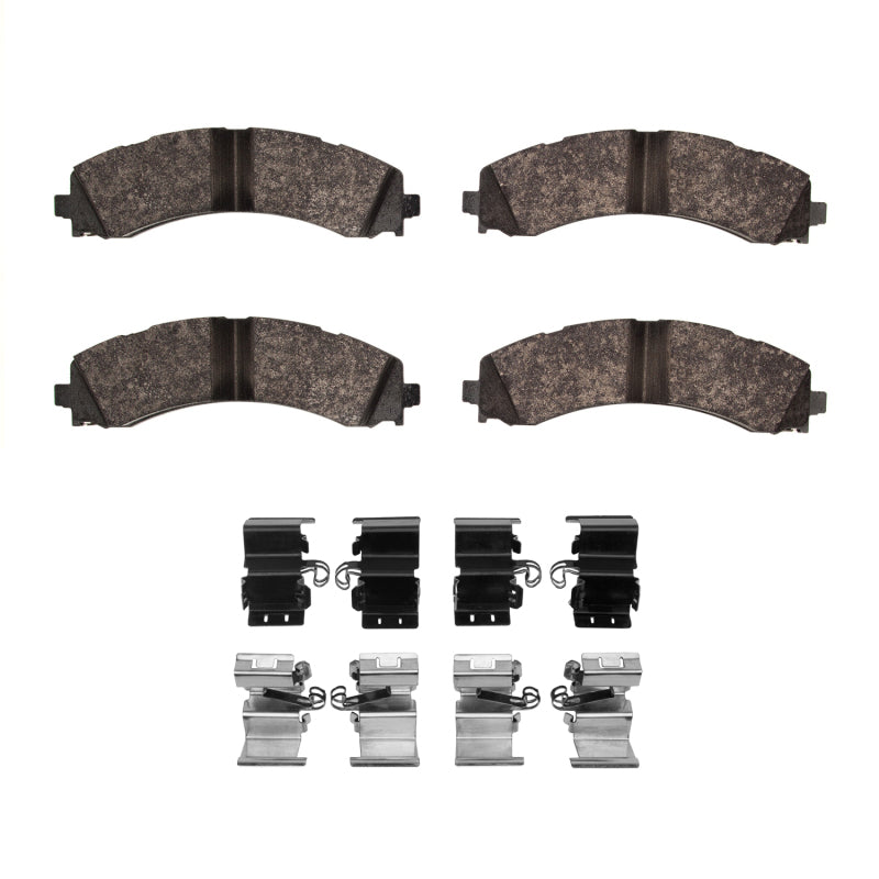 R1 2019-2025 Ram 3500 Rear R1 Super Duty Pads & Hardware Kit
