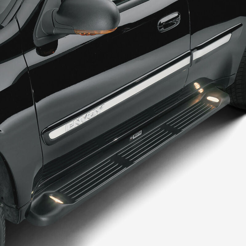 Westin Molded Step Board lighted 72 in - Black