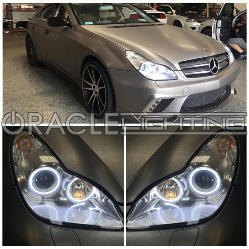 Oracle Mercedes Benz CLS 04-10 Halo Kit - ColorSHIFT