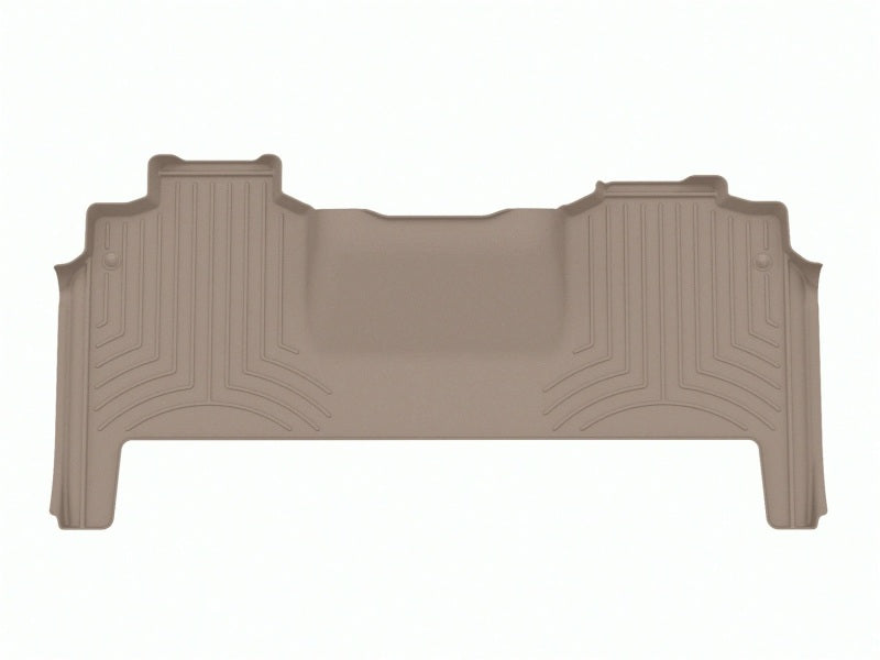 WeatherTech 19-22 RAM 2500/3500 (Mega Cab) Rear FloorLiner HP - Tan