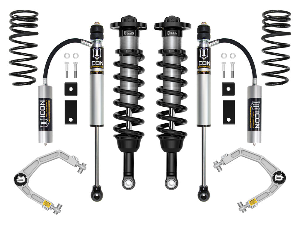 ICON 2023-2025 Toyota Sequoia, 3-4.5" Lift, Stage 5 Suspension System, Billet