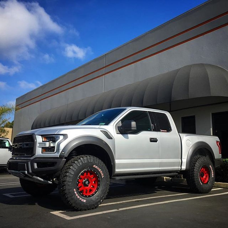 Camburg Ford Raptor 17-20 2.0in Spring Preload Spacer Kit (Black)