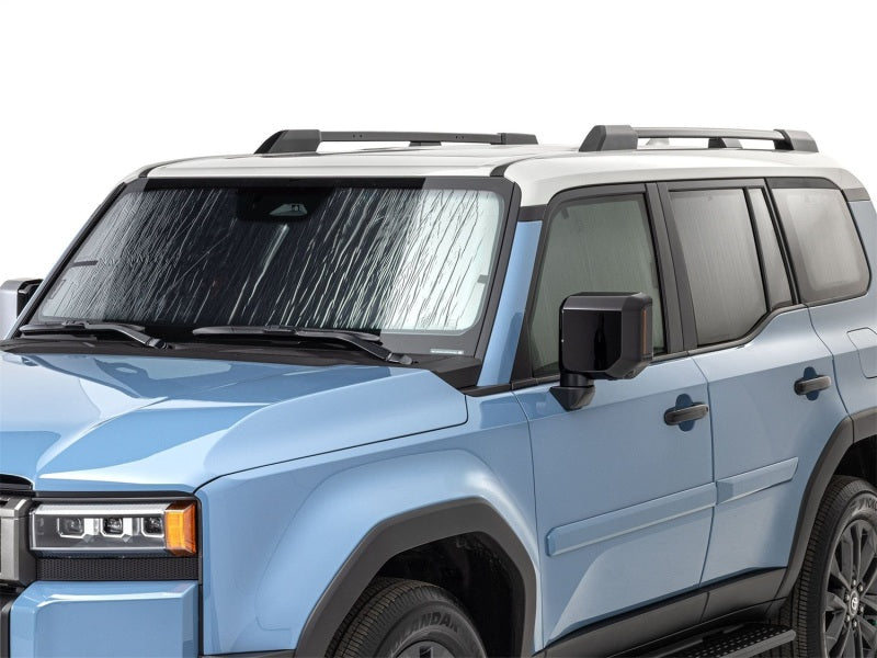 WeatherTech 2024 Lexus GX / Toyota Land Cruiser SunShade Full Vehicle Kit - Silver/Black