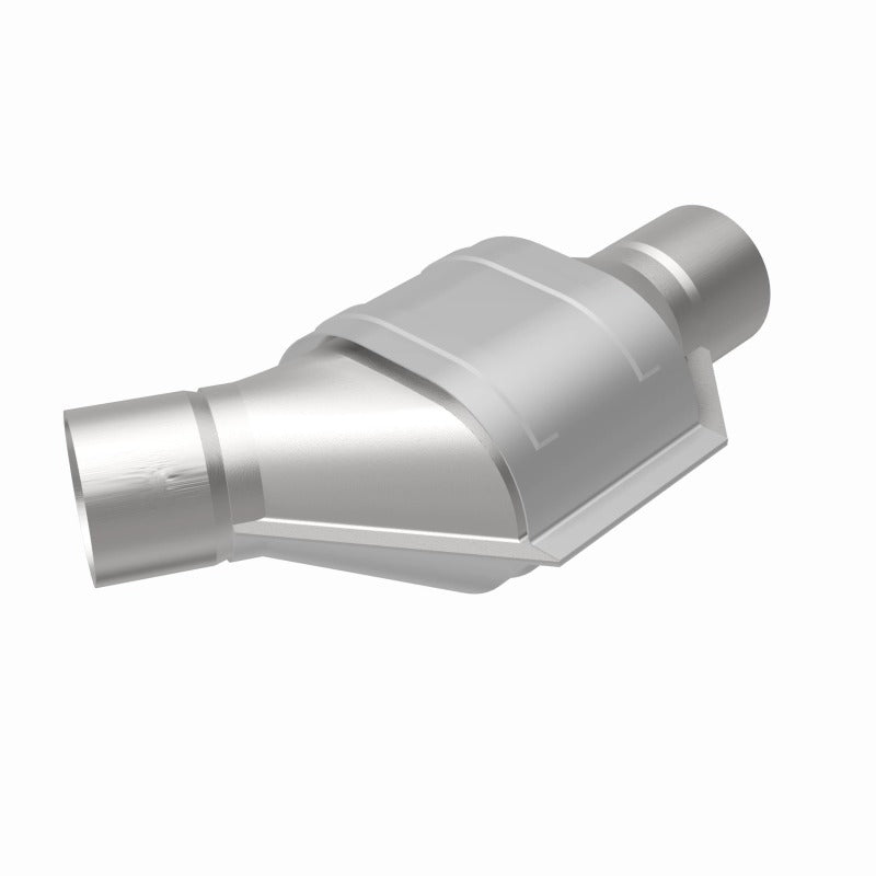 MagnaFlow Universal Catalytic Converter 2.50 Angled Inlet OEM