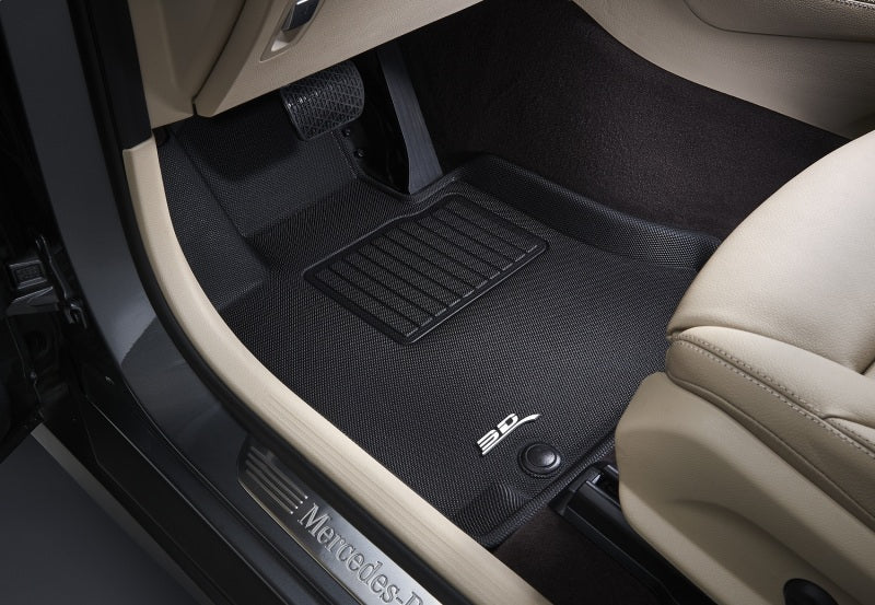 3D MAXpider 23-25 Nissan Rogue Kagu 1st Row Floormat - Black