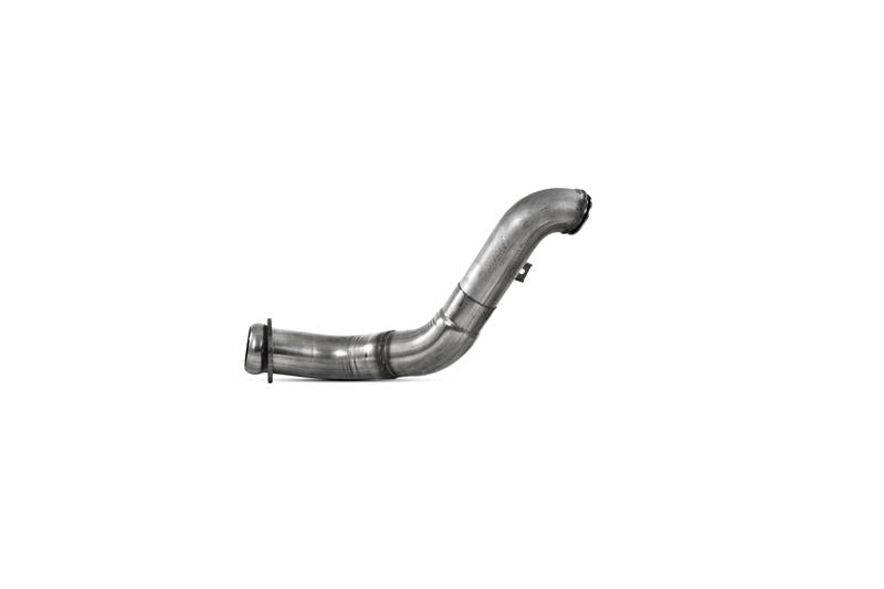 MBRP 11-14 Ford 6.7L F-250/350/450 4in Filter Back Single Side Exit Alum and Down Pipe Exhaust