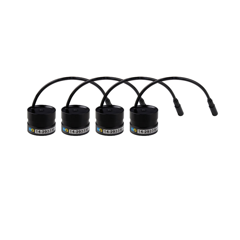 Bilstein Audi Volkswagen B1 Module for converting active suspension to passive, featuring four black connectors with wires.