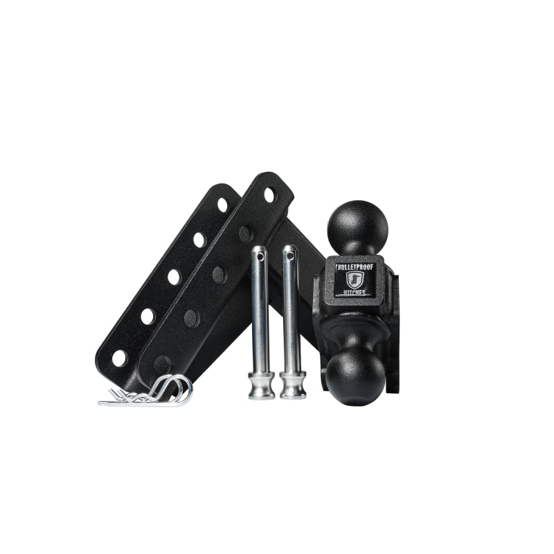 BulletProof Hitches 2.5" Medium Duty 4" Drop/Rise Hitch Model MD254