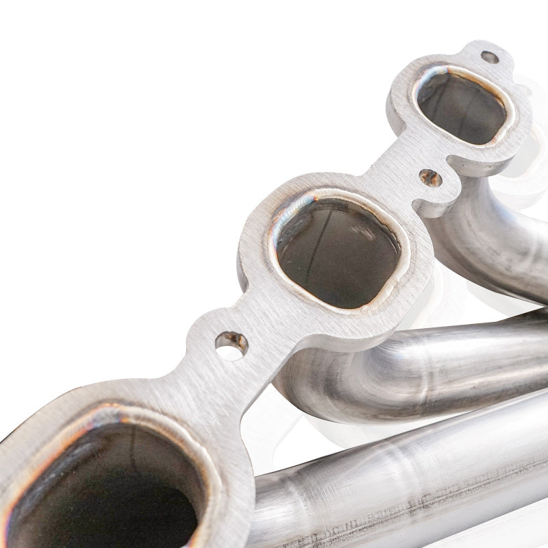 Stainless Works 2019+ Chevrolet Silverado 5.3/6.2 Catted Headers 1-7/8in Primaries 3in Leads X-Pipe
