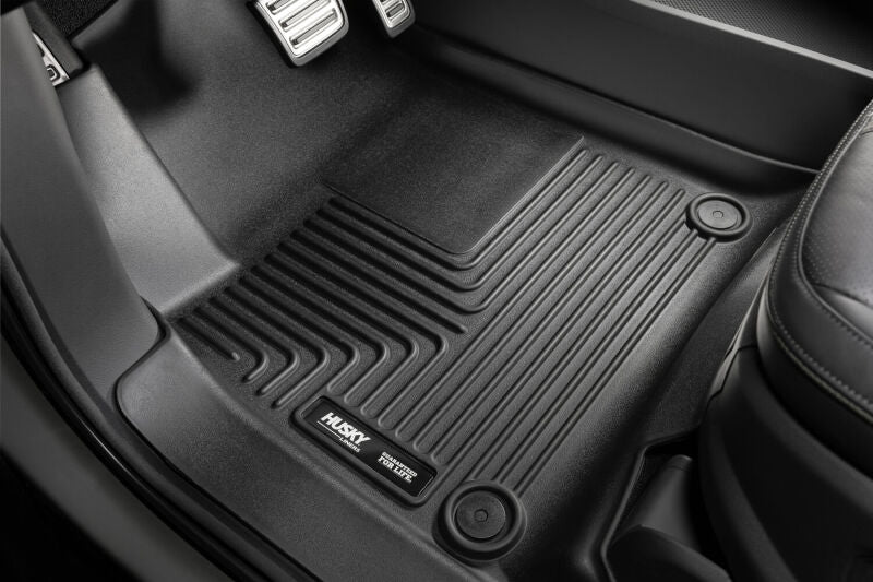 Husky Liners 09-14 Ford F-150 SuperCab X-Act Contour Black 2nd Seat Floor Liner (Full Coverage)