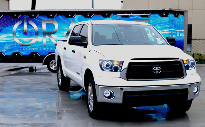 Oracle Toyota Tundra 07-13 LED Halo Kit - White