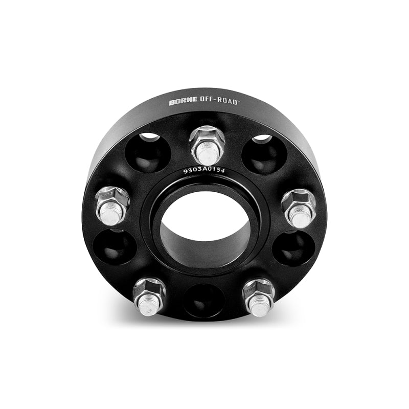 Mishimoto Wheel Spacers - 5x127 - 71.6 - 45mm - M14 - Black