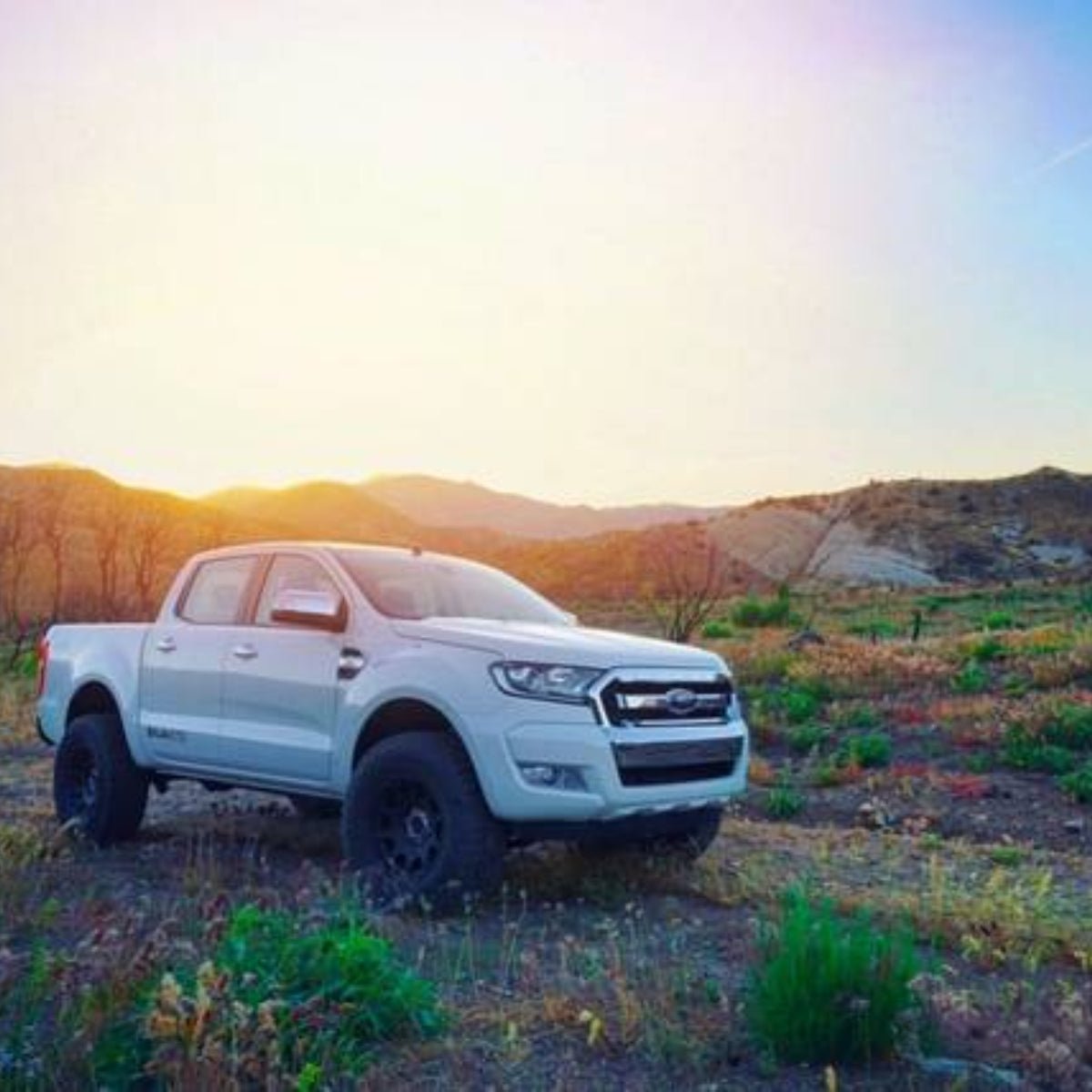 Baja Kits Boxed Upper Control Arms (Stock Width) | Ford Ranger (2019-2023)