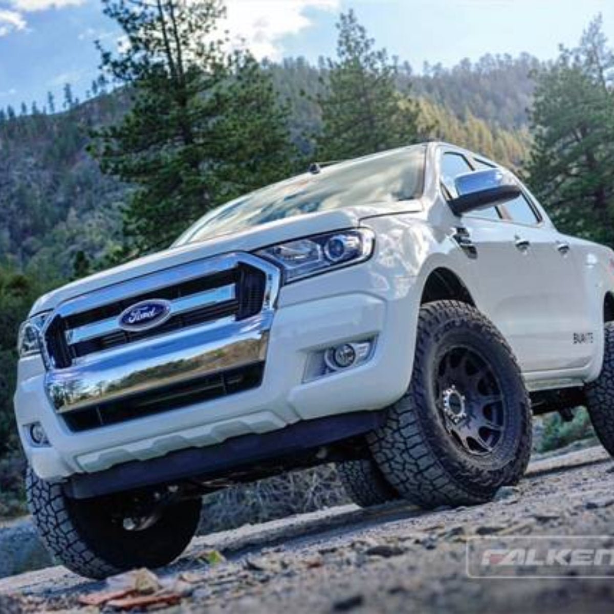 Baja Kits Boxed Upper Control Arms (Stock Width) | Ford Ranger (2019-2023)