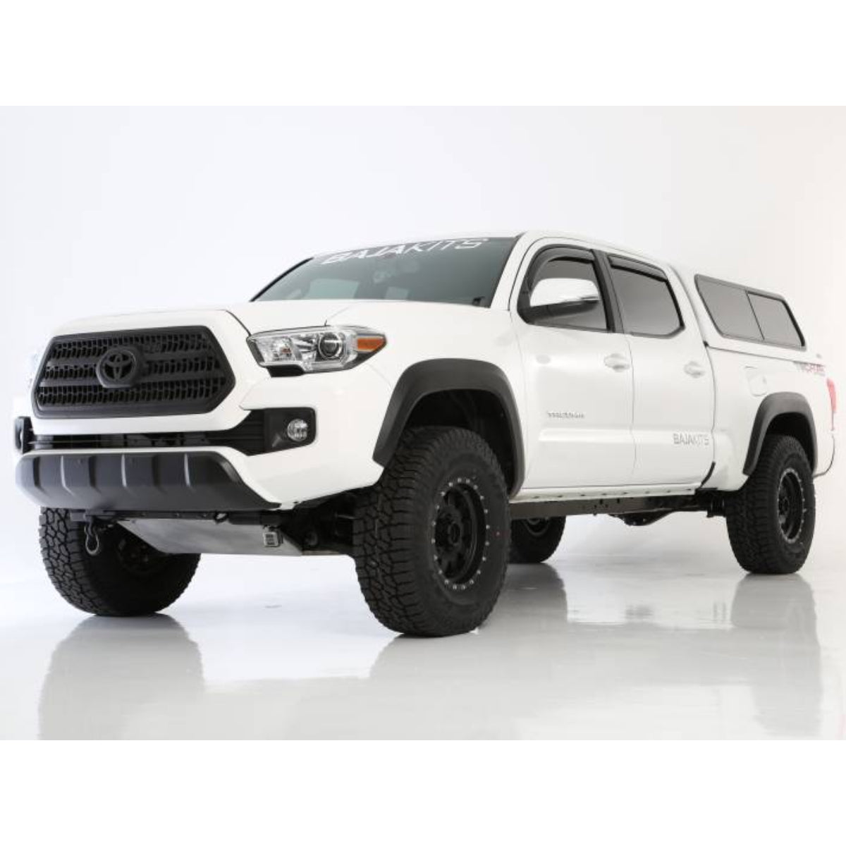 Baja Kits Boxed Upper Control Arms | Toyota Tacoma (2016-2023)