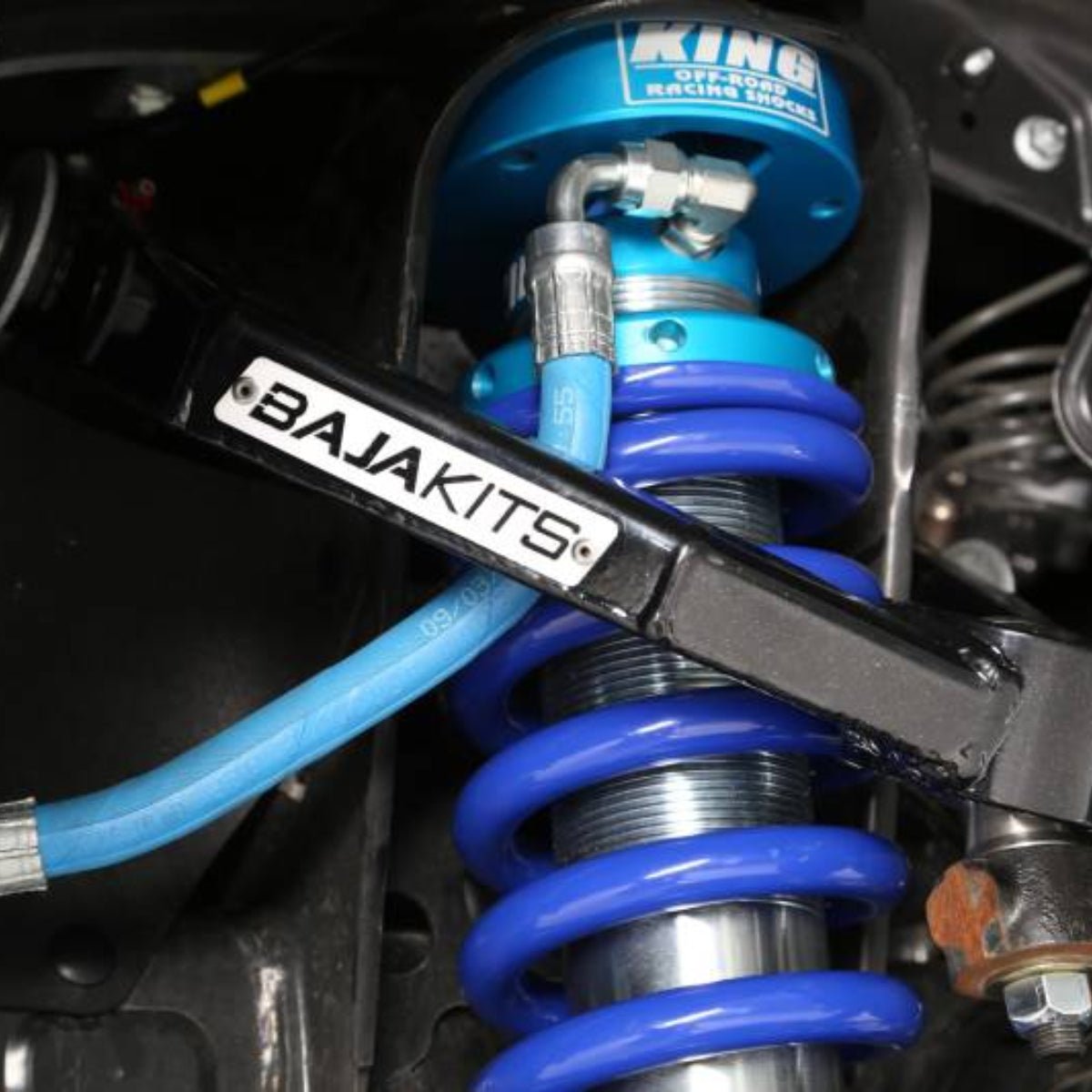 Baja Kits Boxed Upper Control Arms | Toyota Tacoma (2016-2023)