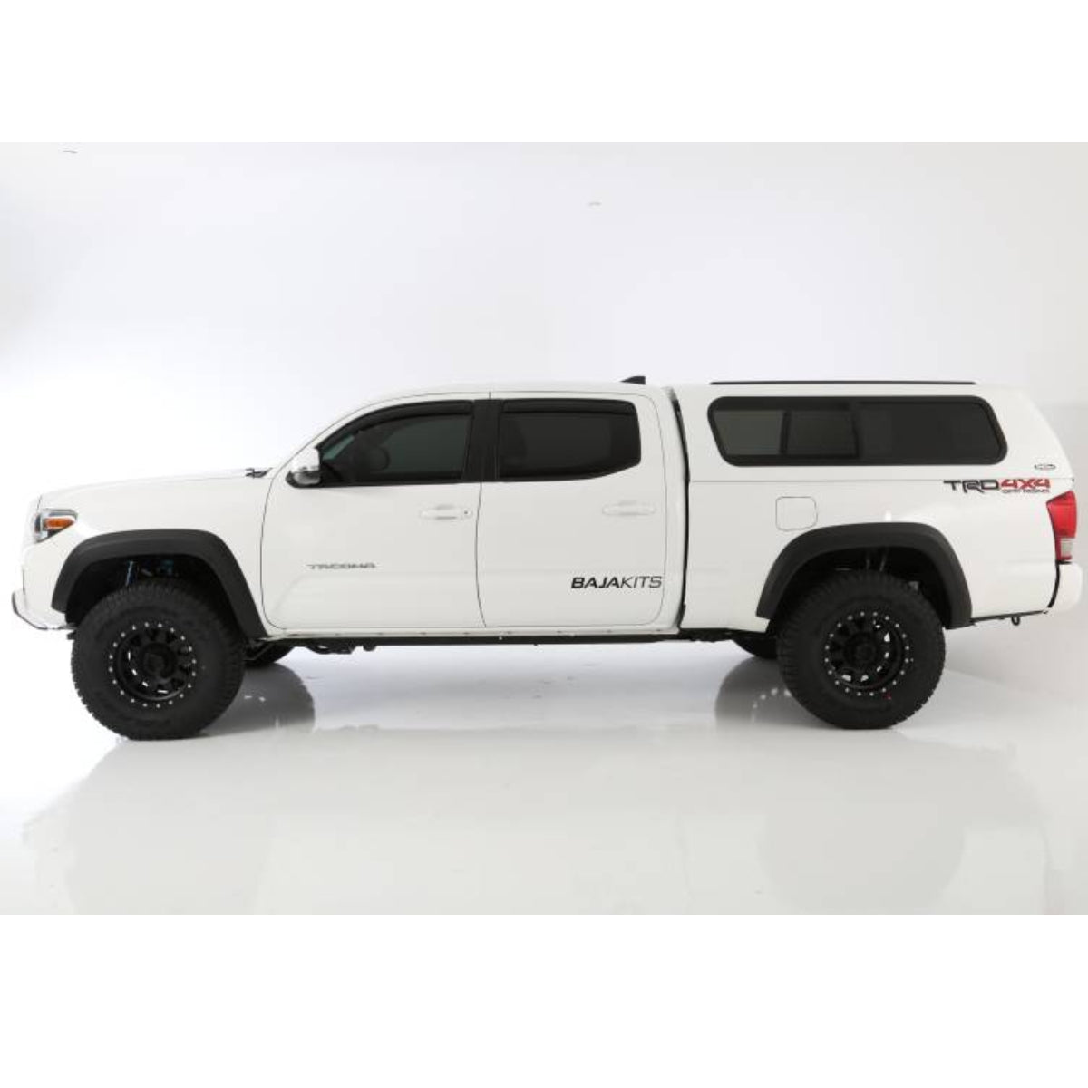 Baja Kits Boxed Upper Control Arms | Toyota Tacoma (2016-2023)