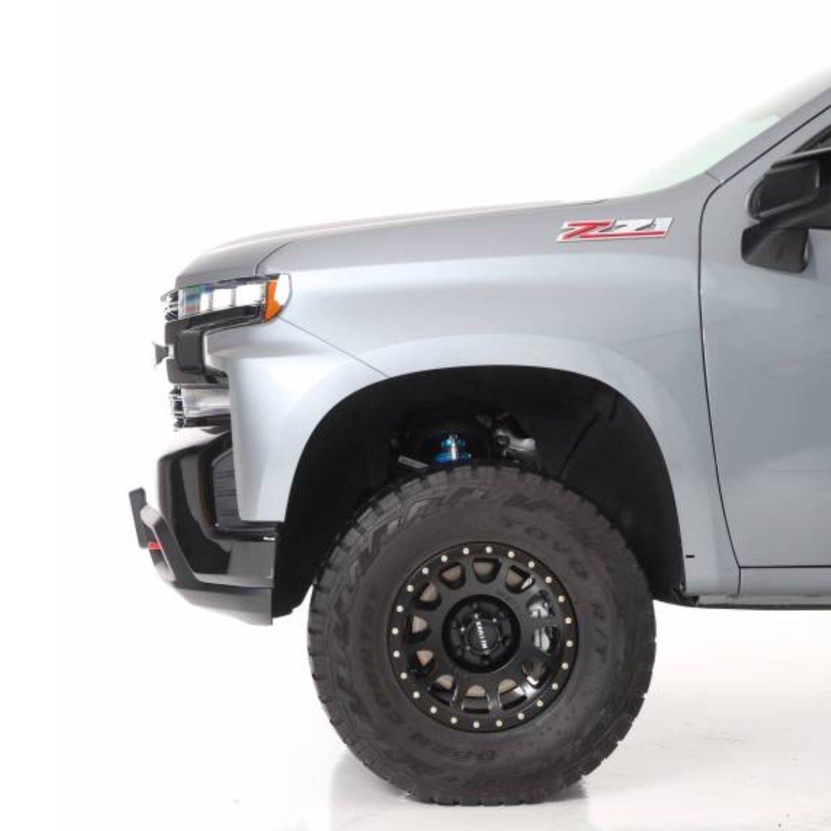 Baja Kits Boxed Upper Control Arms w/ Bushing Joints (Stock Width) | Chevy Silverado 1500 (2019-2023)