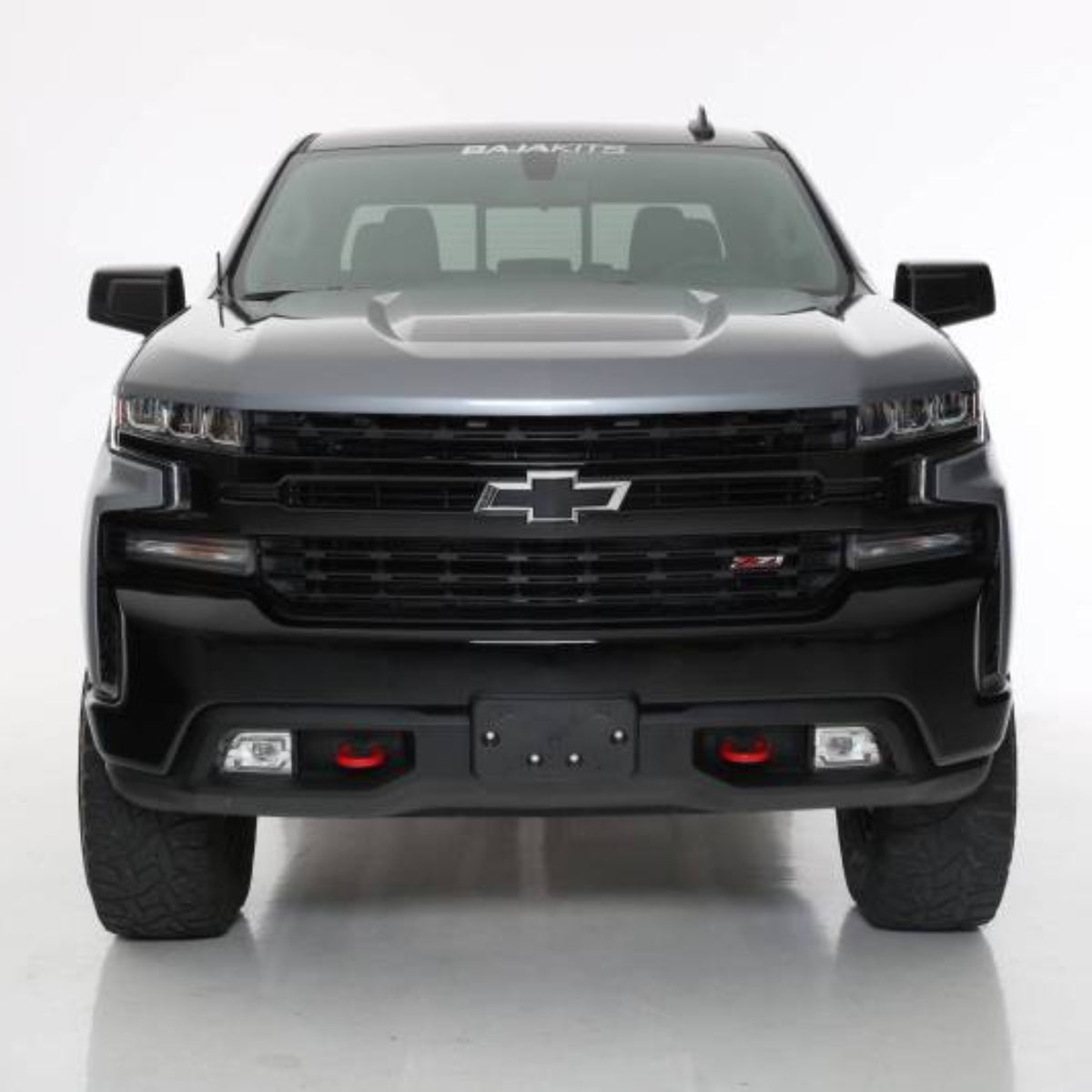 Baja Kits Boxed Upper Control Arms w/ Bushing Joints (Stock Width) | Chevy Silverado 1500 (2019-2023)
